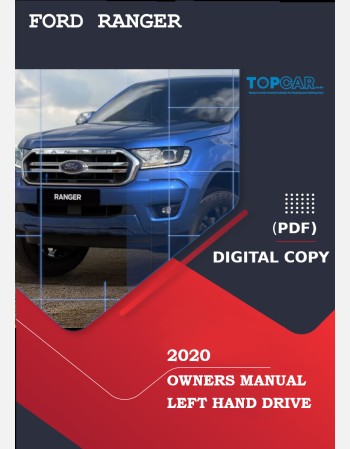 ford ranger 2020 owners manual
